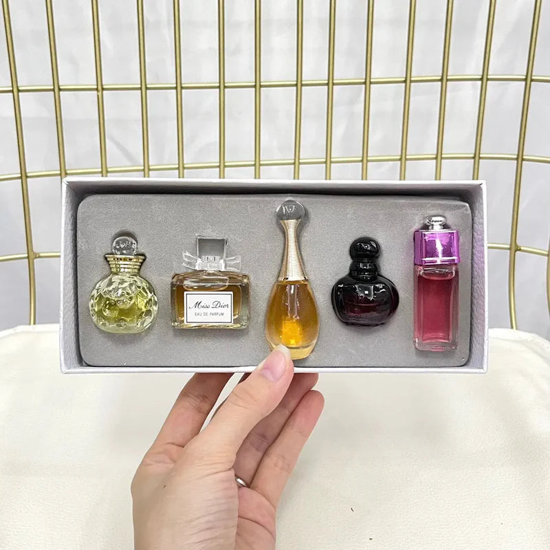 Gift Set 5 PCS Dior perfume mini (Splash Fragrances)