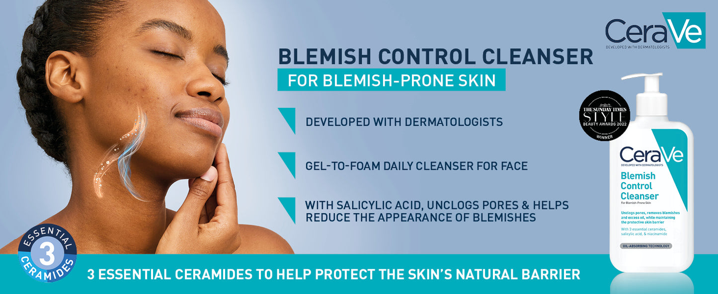 CeraVe Blemish Control Cleanser