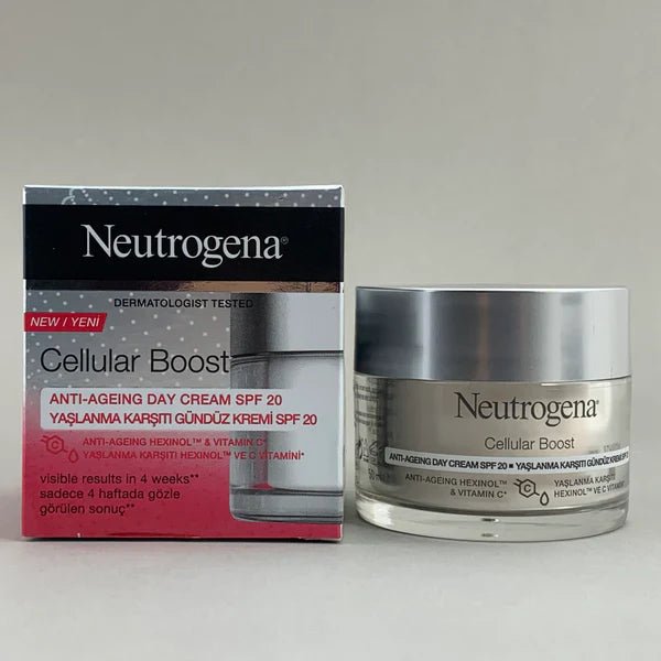 Neutrogena Cellular Boost Anti-Ageing Night Cream, 50ml