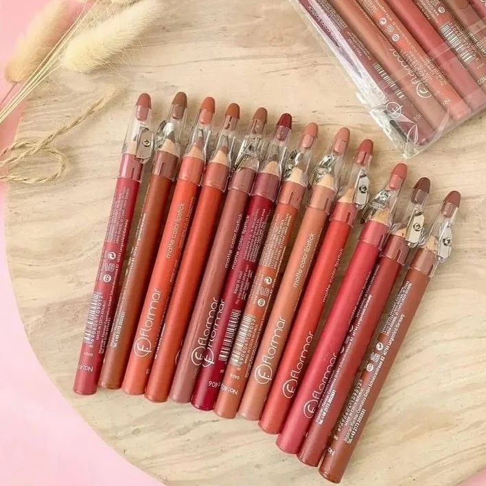 Flormor Lip Pencils 12 Colors Set