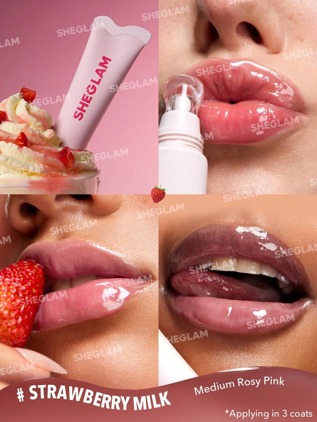 Sheglam lip balm set