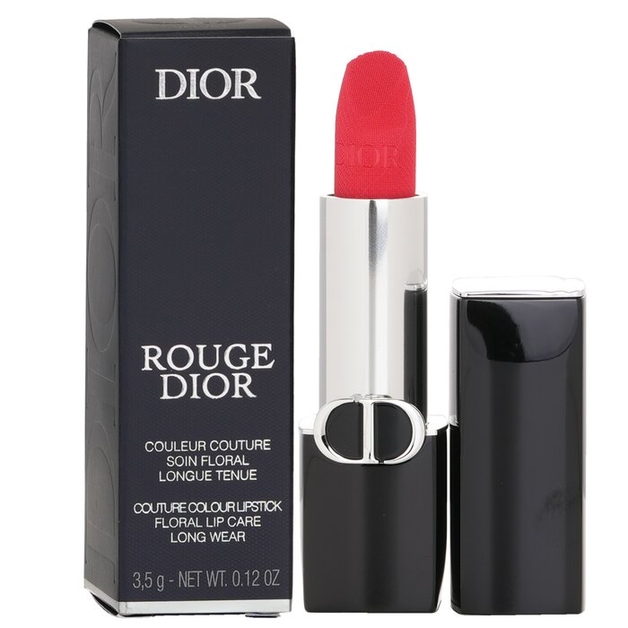 DIOR ROUGE LIPSTICK FLORAL LIP CARE (3.5g)