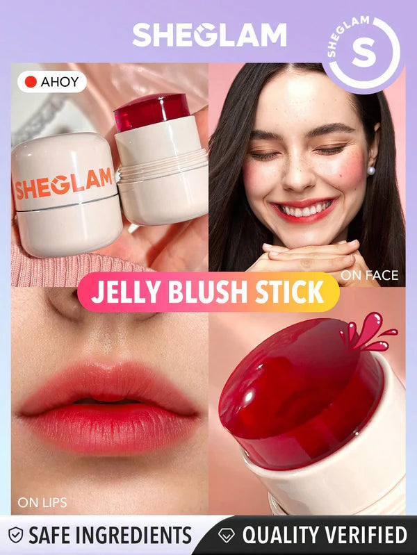 SHEGLAM Jelly-Licious Hydrating Lip & Blush Tint