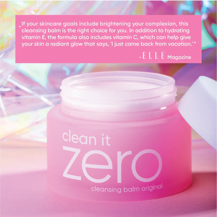 Banila Co Clean It Zero Cleansing Balm