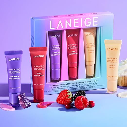 LANEIGE Lip glowy Balm( pre booking)