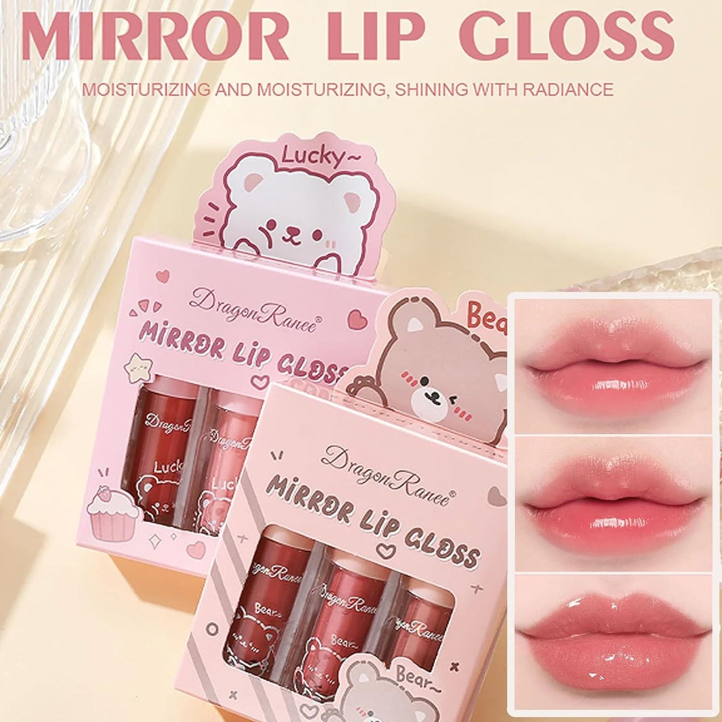 Dragon Ranee Mirror Lip Gloss