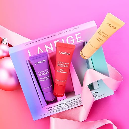 LANEIGE Lip glowy Balm( pre booking)