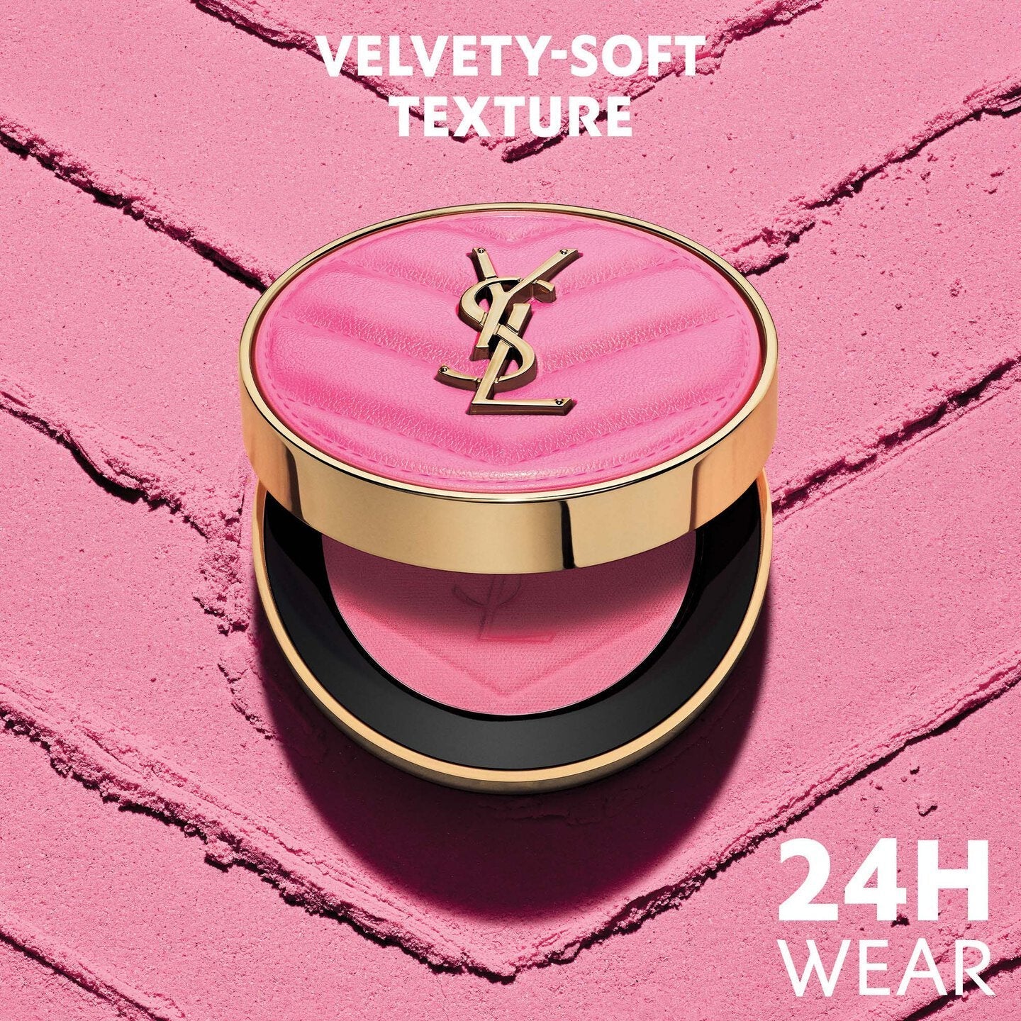 YSL- MAKE ME BLUSH 24H BUILDABLE BLURRING POWDER BLUSH