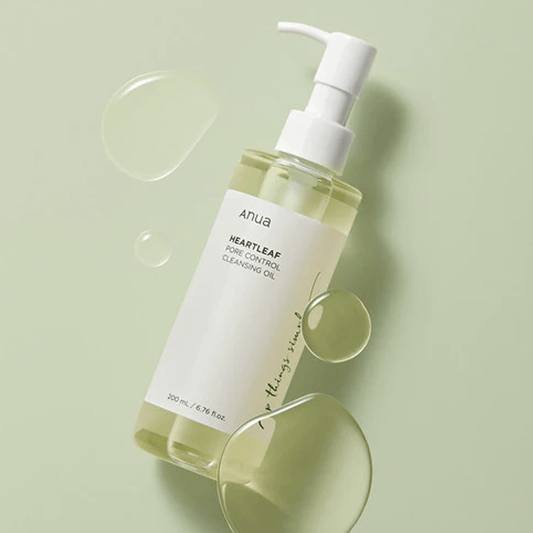 ANUA Heartleaf Pore Control Cleansing Oil