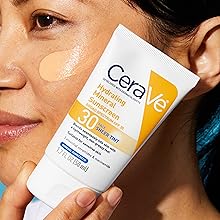 Cerave Hydrating Mineral Sunscreen Sheer Tint 30SPF