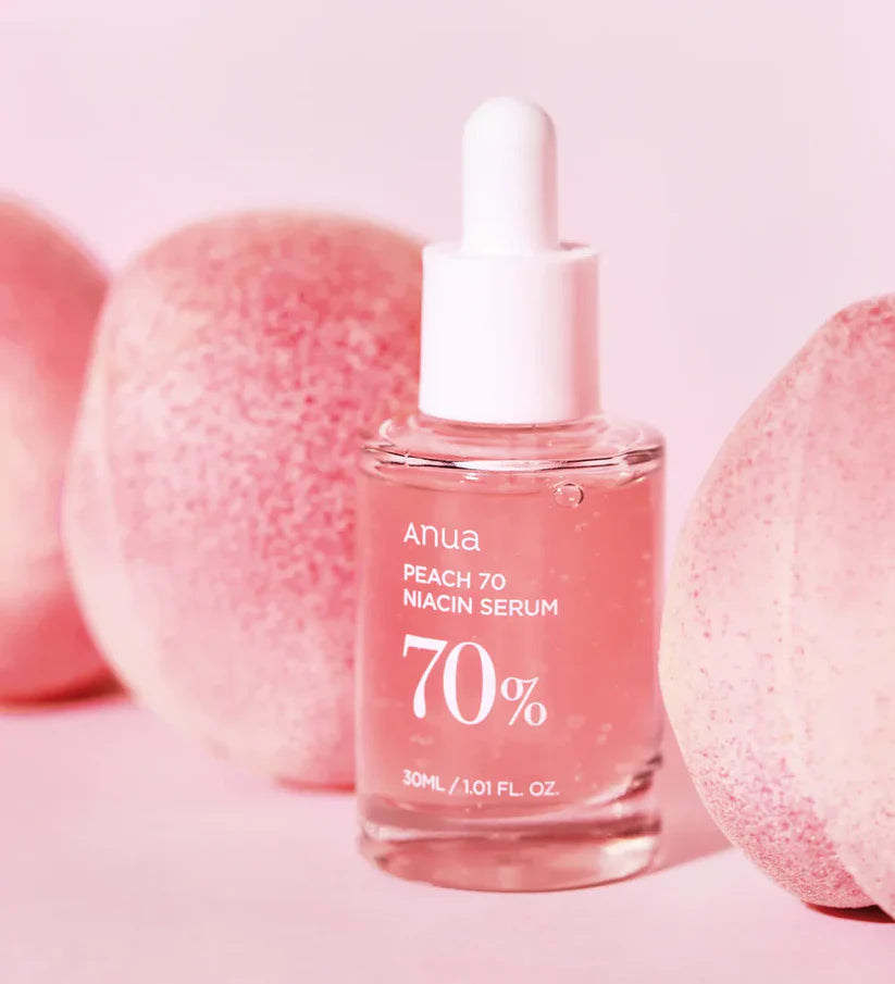 Anua Peach 70 Niacinamide Serum 30ml