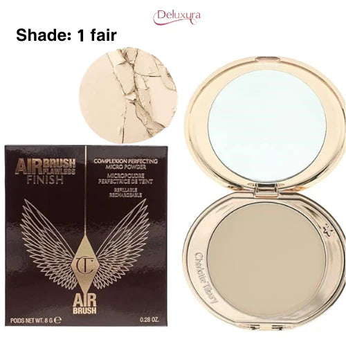 Charlotte Tilbury Airbrush Flawless Finish Setting Pressed Powder(pre booking)