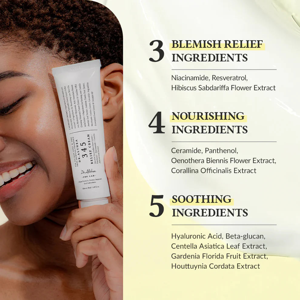 Dr Althea 345 RELIEF CREAM 50ml