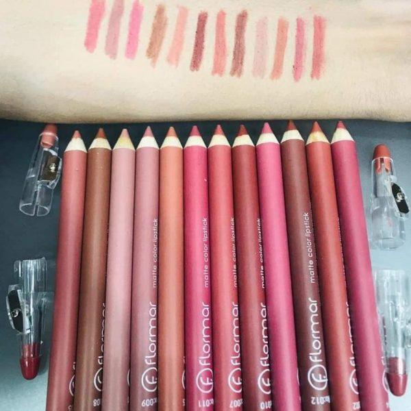 Flormor Lip Pencils 12 Colors Set