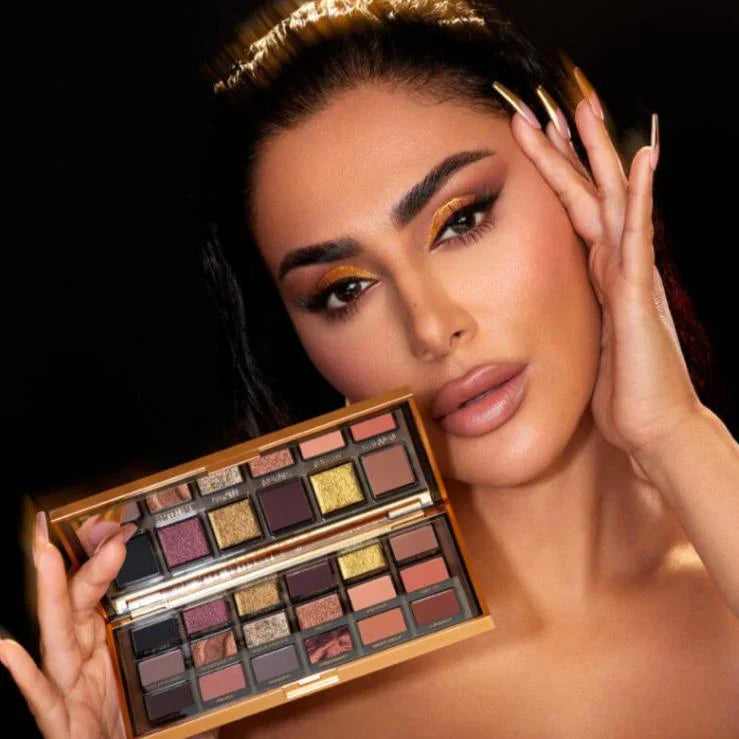 Huda Beauty Empowered Eyeshadow Palette (pre booking )