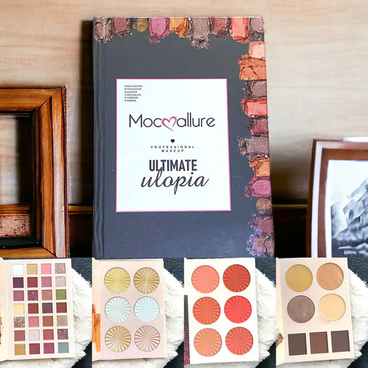 Mocallure Cosmetic Makeup Book Palette