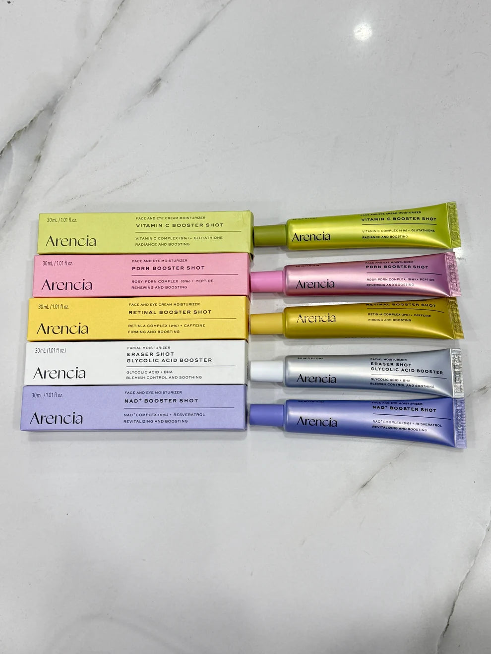 Arencia face and eye moisture