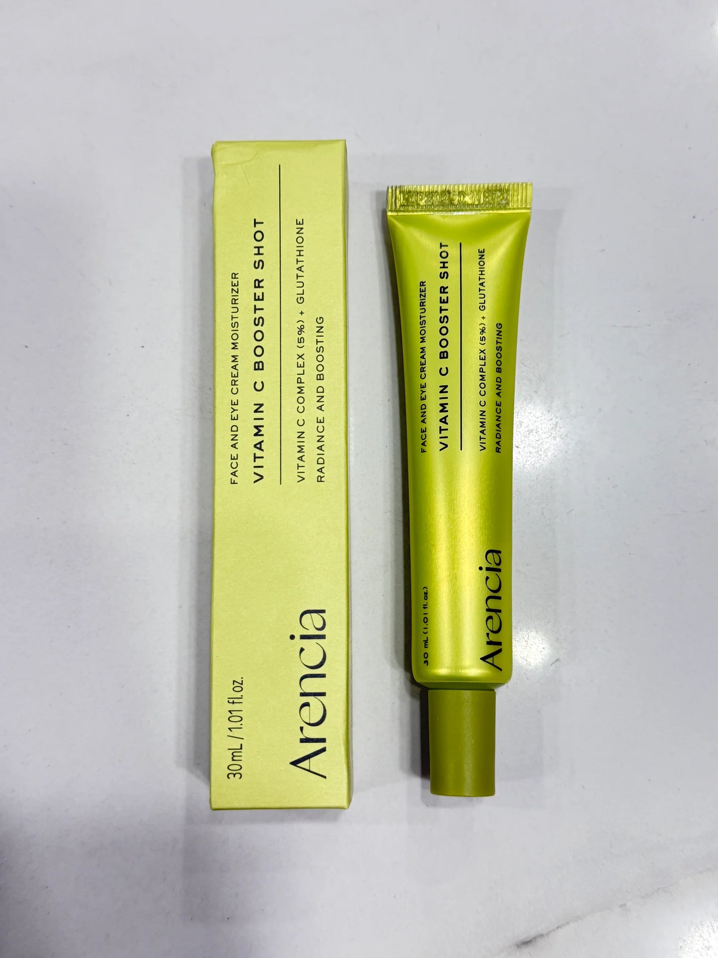 Arencia face and eye moisture
