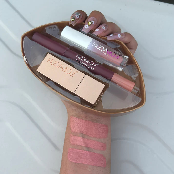 HUDAMOJI LIP KIT