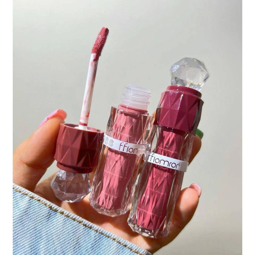 Flomror Liquid Matte Crystal Trendy Lip Gloss DISCRIPTION