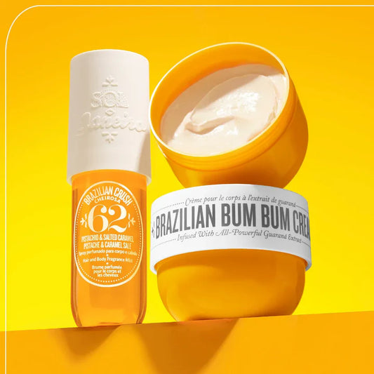 2 in 1 Combo Brazilian Bum Bum Cream and the & Brazilian Crush Che Rosa 62