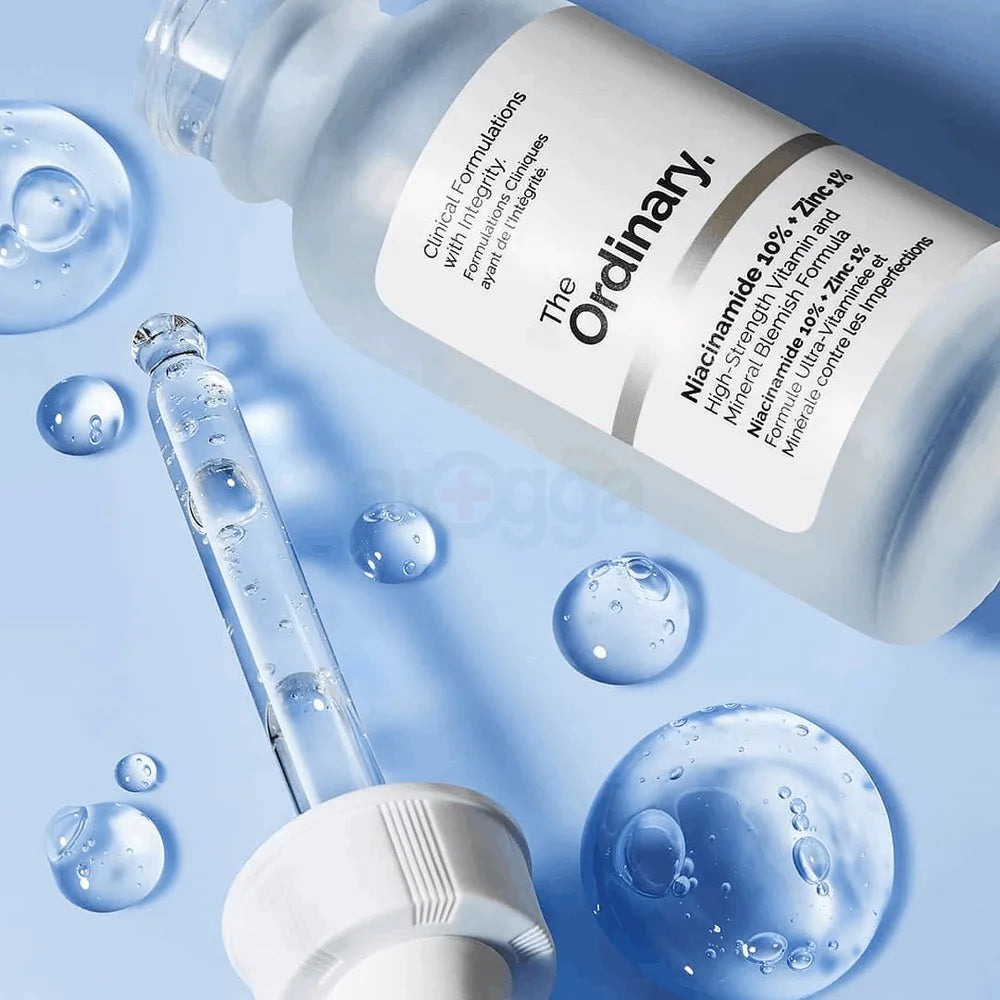 The Ordinary Niacinamide 10% Zinc 1% Serum 30ml