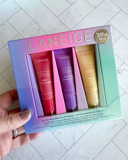 LANEIGE Lip glowy Balm( pre booking)