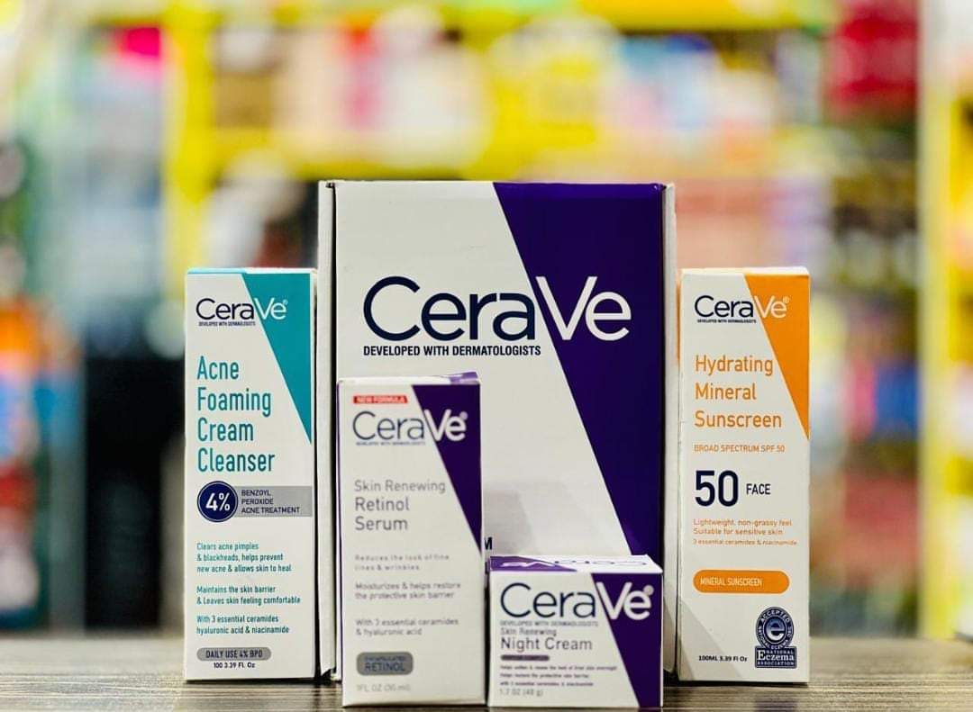 CeraVe kit 4in 1 bundle