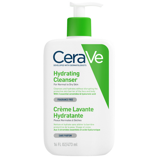 Cerave Hydrating Cleaser 473ml