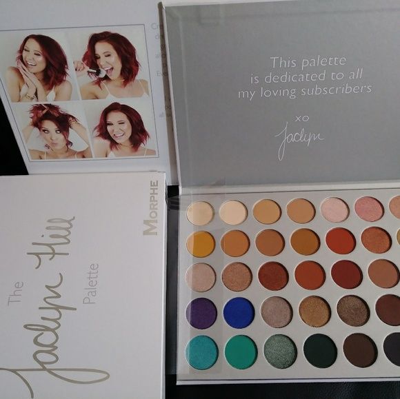 Morphe Jacklynhill Eyeshadow Palette( Replica )