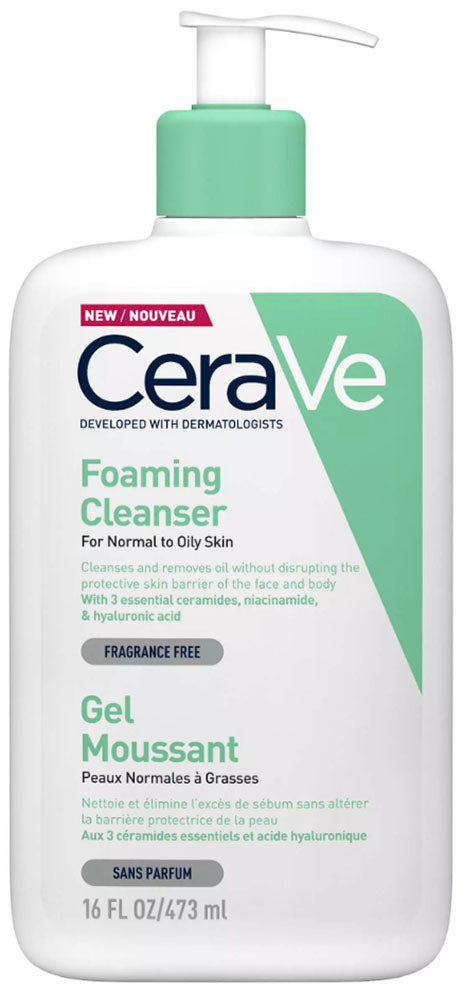 Cerave Foaming Cleanser 473ml