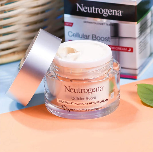 Neutrogena Cellular Boost Anti-Ageing Night Cream, 50ml