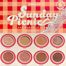 Sunday Picnic Eyeshadow Spread