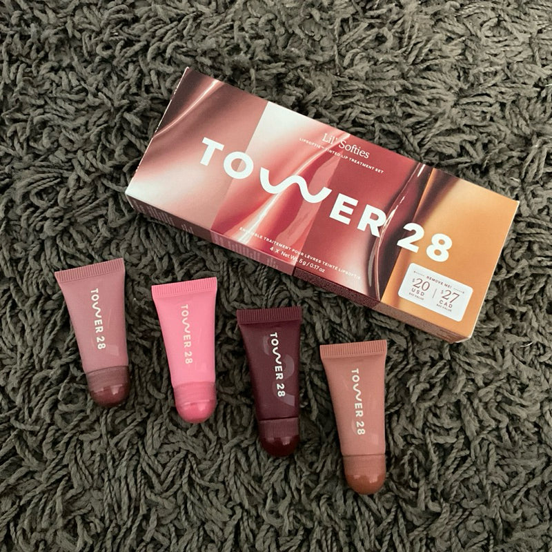 Tower 28 Beauty - Mini Lil Softies Tinted Lip Treatment Set