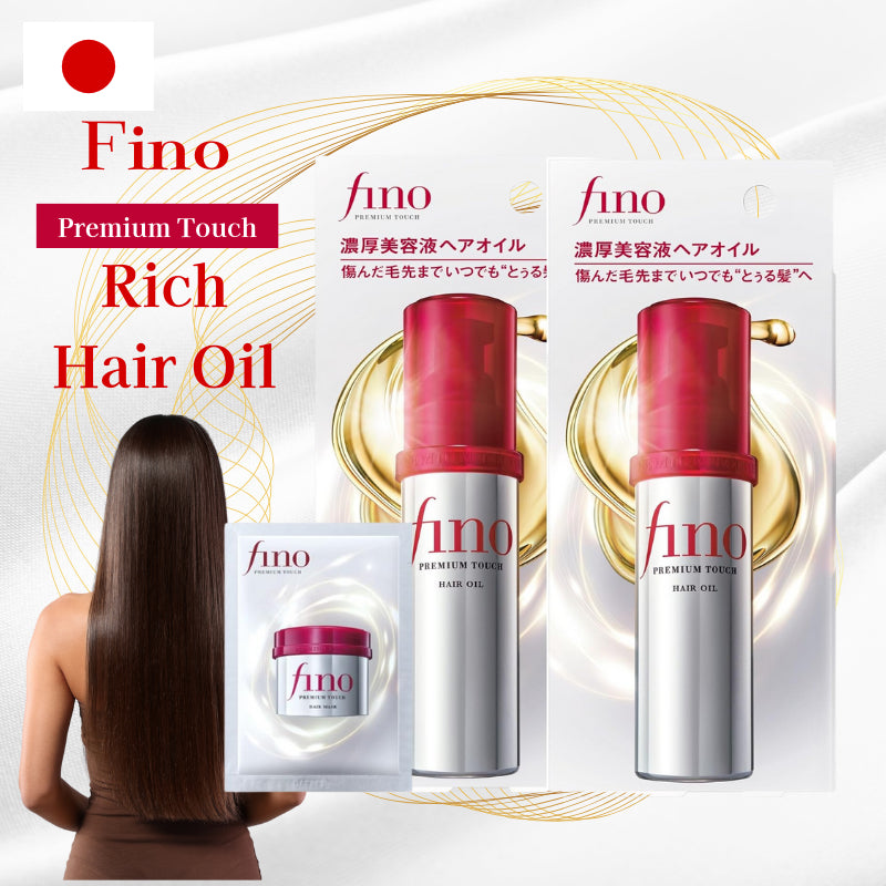 Fino Premium Touch Rich Serum Hair Oil