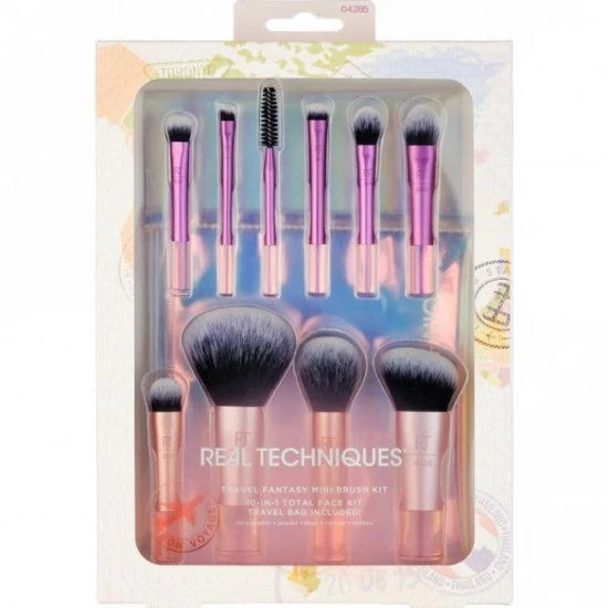 Real Techniques Brush Set Travel Fantasy