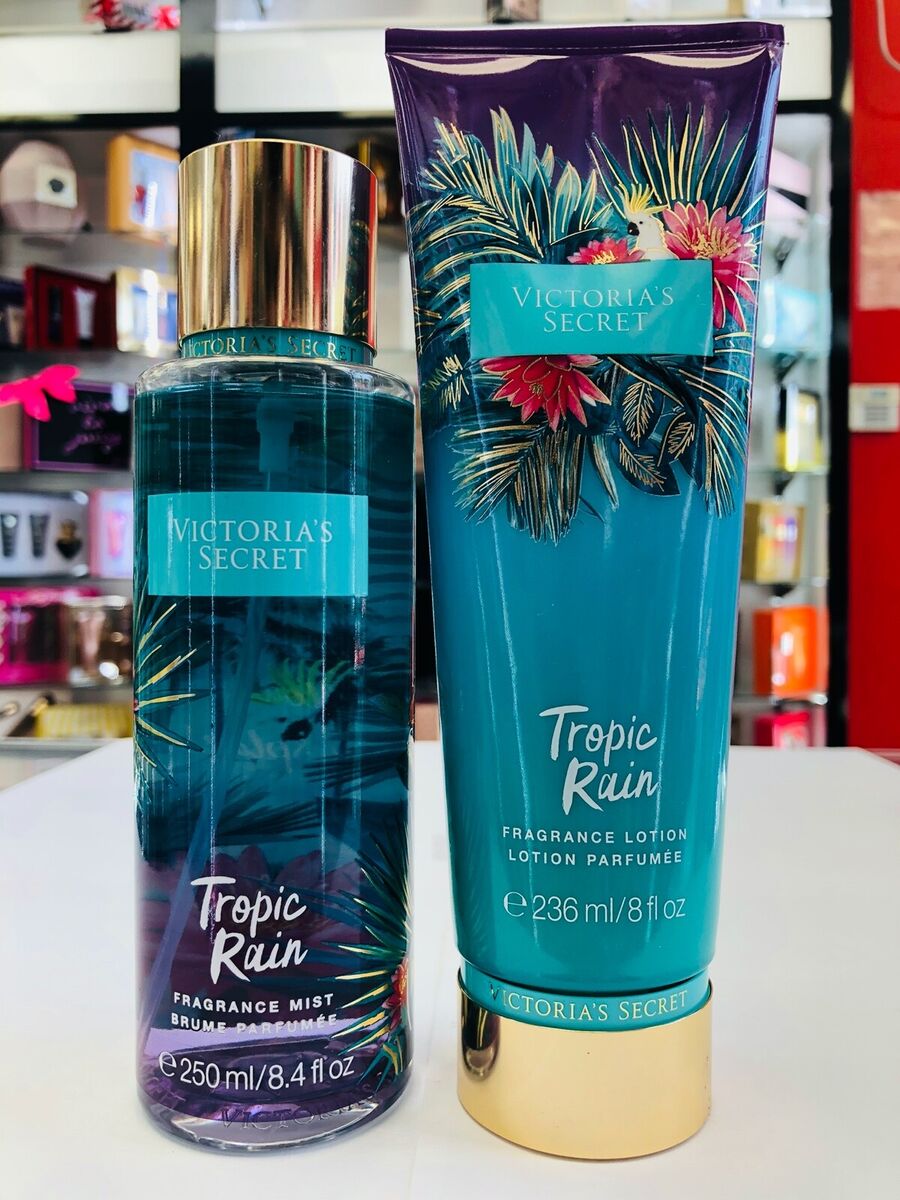 victoria's secret Fragrance Lotion Tropic Rain frost 236ml