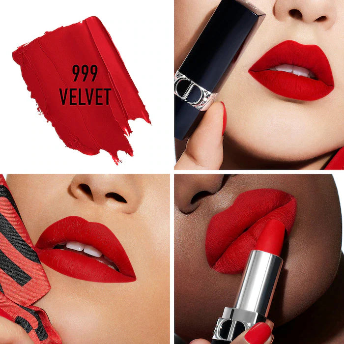 DIOR ROUGE LIPSTICK FLORAL LIP CARE (3.5g)