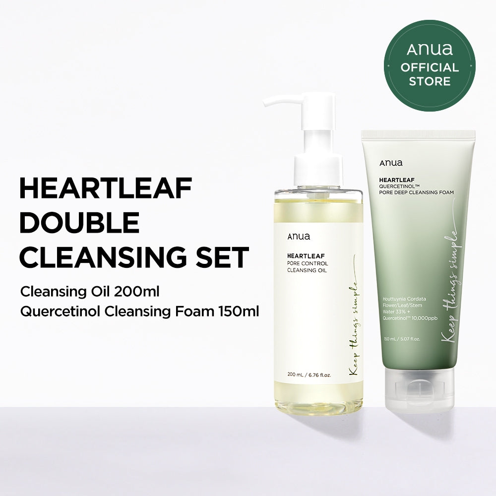 Anua Cleansing bundle SET (Cleansing Oil+Foam cleanser )