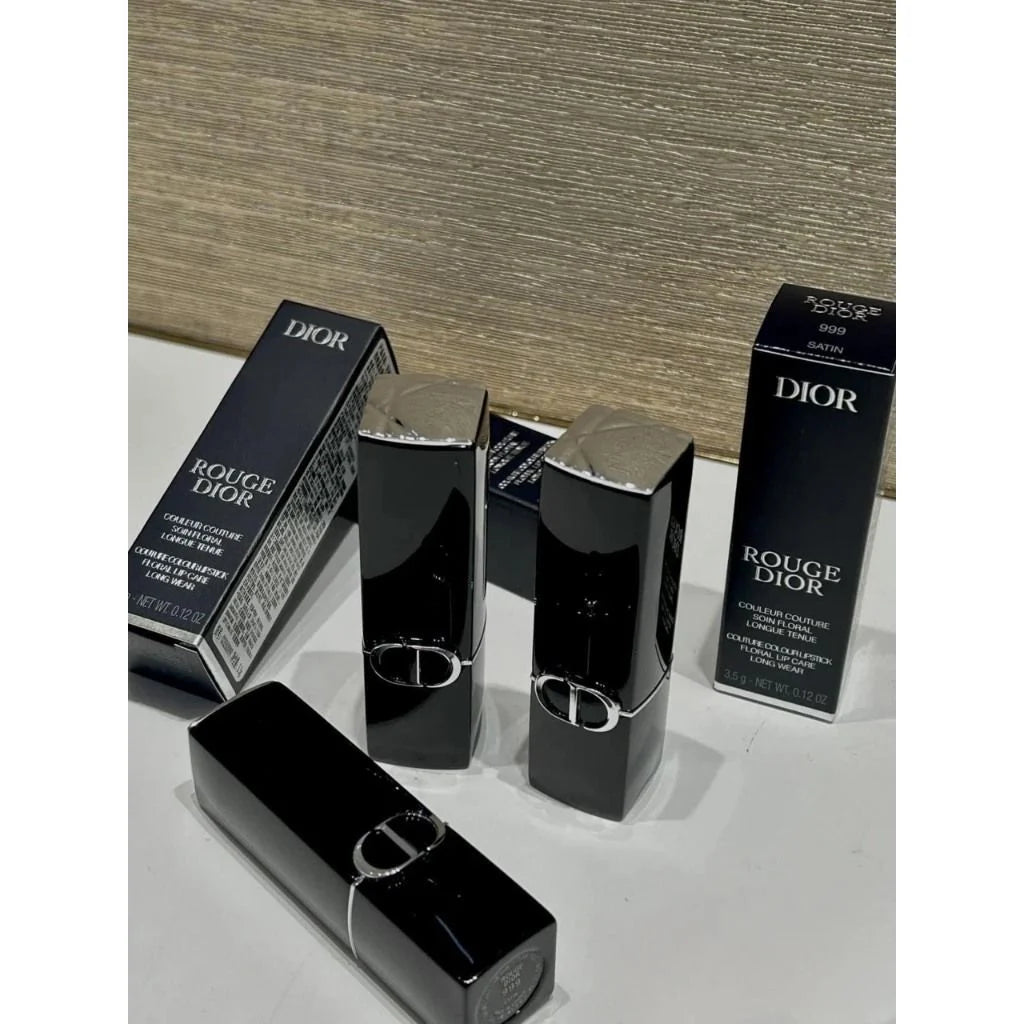 DIOR ROUGE LIPSTICK FLORAL LIP CARE (3.5g)